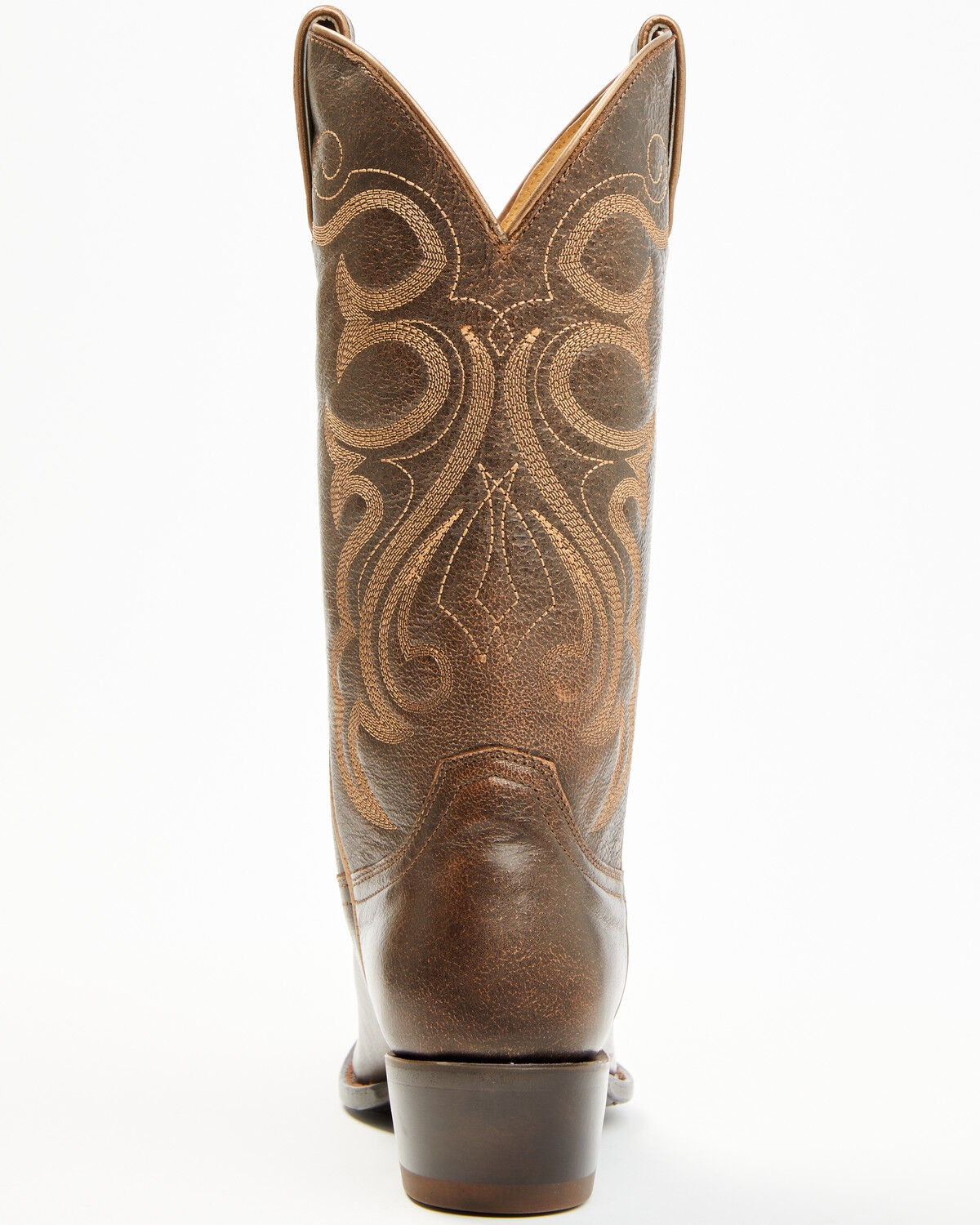 Image #5 - Shyanne Women's Lucy Western Boots - Snip Toe, Brown, hi-res