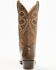 Image #5 - Shyanne Women's Lucy Western Boots - Snip Toe, Brown, hi-res