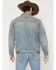 Image #4 - Levi's Men's Wherever You Are Light Wash Relaxed Fit Trucker Jacket, Light Medium Wash, hi-res