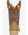 Image #4 - Smoky Mountain Little Boys' Owen Western Boots - Broad Square Toe, Brown, hi-res