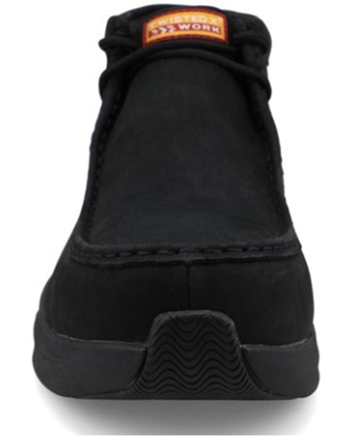 Image #4 - Twisted X Men's Feather X&trade; Moc Work Shoes - Nano Composite Toe, Dark Grey, hi-res