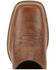 Ariat Women's Quickdraw Western Boots - Square Toe, Brown, hi-res