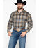 Image #6 - Pendleton Men's Harley Plaid Print Trail Long Sleeve Flannel Shirt , Tan, hi-res