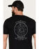 Image #4 - Smith & Wesson Men's Original Trademark Short Sleeve Graphic T-Shirt, Black, hi-res