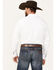 Image #4 - Cody James Men's Basic Twill Long Sleeve Button-Down Performance Western Shirt - Tall, White, hi-res