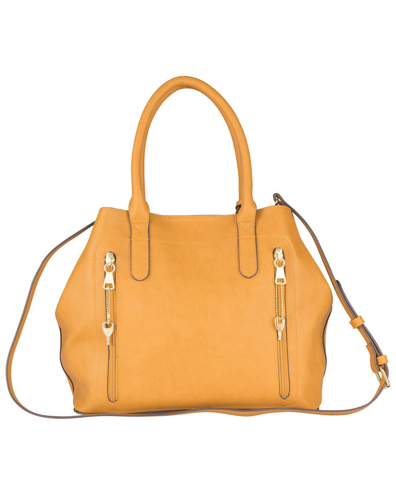 Browning Women's Brown Miranda Concealed Carry Handbag, Honey, hi-res