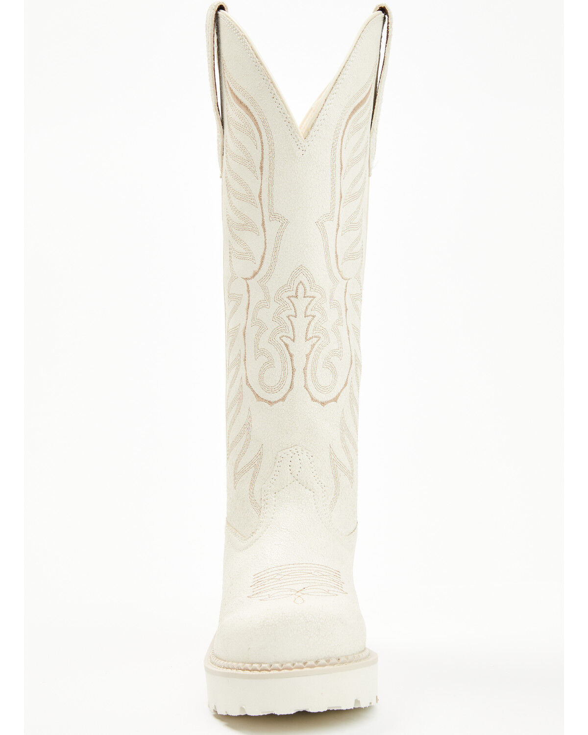 Image #4 - Ariat Women's Tallbaby Performance Western Boots - Round Toe, White, hi-res