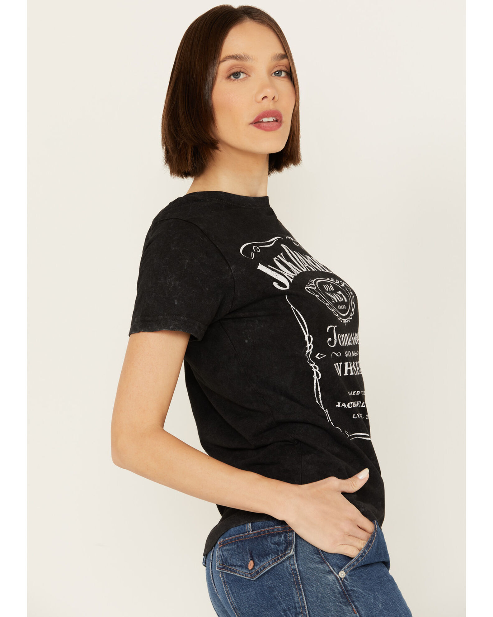 Jack daniels t shirt women store
