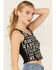 Image #3 - Idyllwind Women's Rhett The West Was Wild Graphic Rib Knit Tank, Black, hi-res