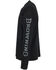 Image #4 - Browning Men's Solid Logan Logo Graphic Lightweight Long Sleeve T-Shirt, Black, hi-res