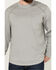 Image #3 - Hawx Men's FR Long Sleeve Pocket Work T-Shirt, Silver, hi-res