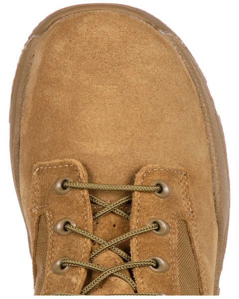 Rocky Men's Lightweight Commercial Military Boots, Tan, hi-res
