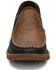 Image #5 - Tony Lama Women's Magdalena Print Slip-On Western Shoe - Moc Toe, Black, hi-res