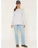 Image #1 - Carhartt Women's The Essential Stretch Denim Jeans, Light Medium Wash, hi-res