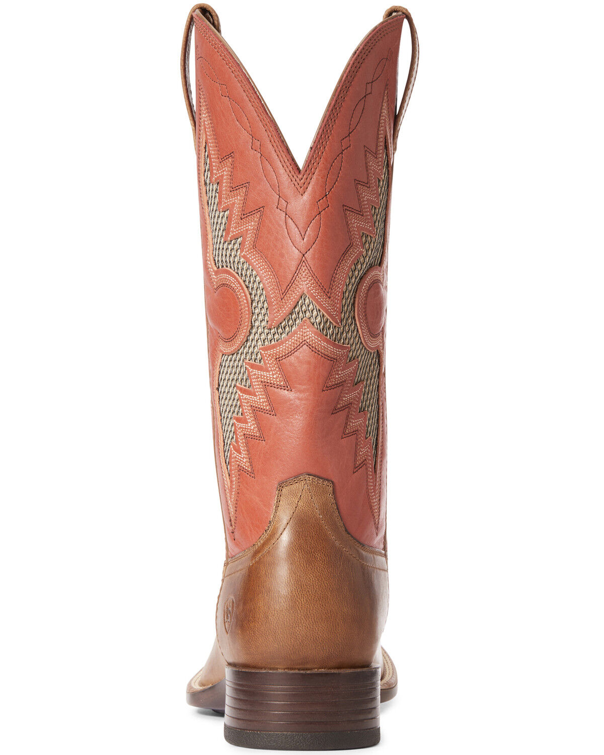 ariat solado venttek western boot