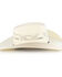 Cody James Boys' Straw Western Hat, Natural, hi-res