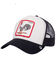 Image #1 - Goorin Bros Men's Rooster Ball Cap, Black/white, hi-res