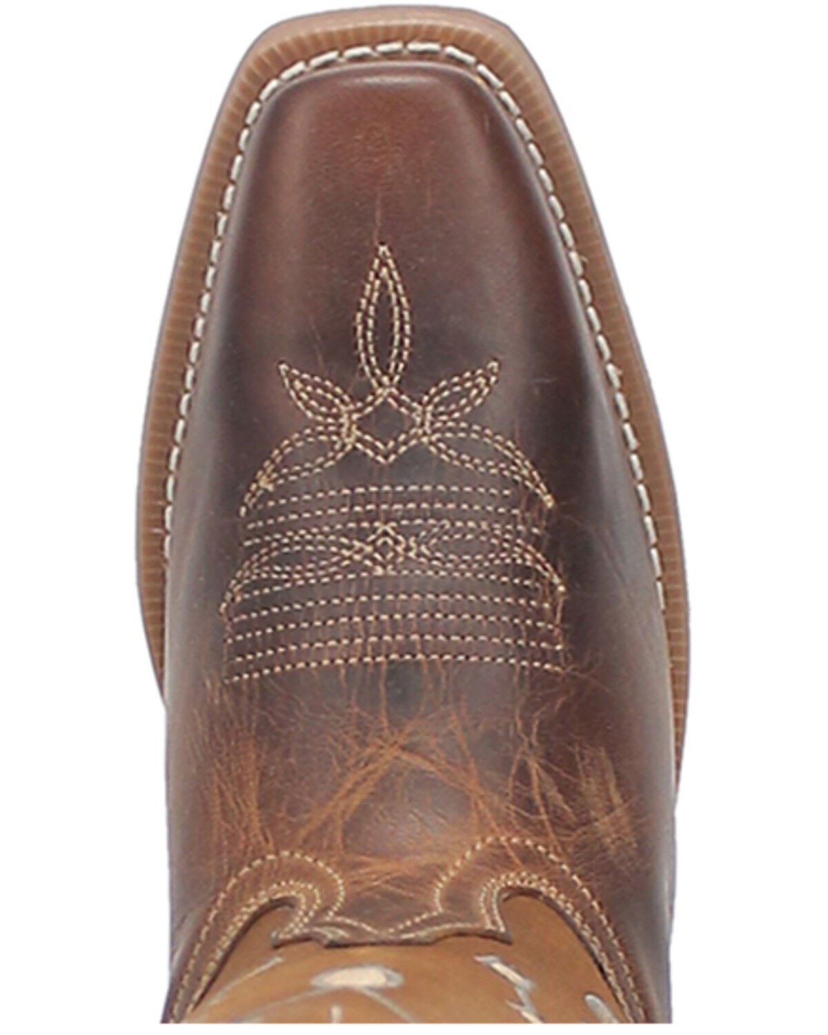 Image #6 - Laredo Women's Letty Western Boots - Square Toe, Tan, hi-res