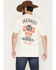 Image #1 - Jack Daniel's Men's Boot Barn Exclusive Old No. 7 Short Sleeve Graphic T-Shirt, Ivory, hi-res