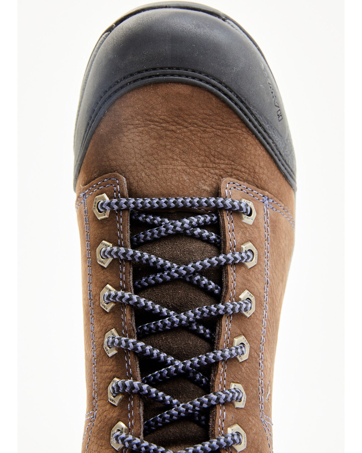 Image #6 - Hawx Men's 8" Lace-To-Toe Tyche Deep Seated Work Boots - Composite Toe, Chocolate, hi-res