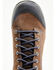 Image #6 - Hawx Men's Lace To Toe Tyche Deep Seated Work Boots - Composite Toe, Chocolate, hi-res