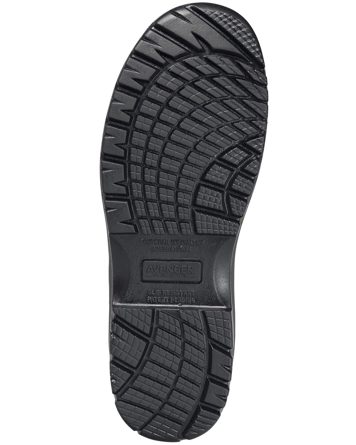 Image #7 - Avenger Men's Foreman Pull On Work Boots - Composite Toe, Brown, hi-res