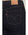 Image #4 - Levi's Women's Darkest Sky Wash Classic Mid Rise Bootcut Stretch Denim Jeans, Dark Wash, hi-res