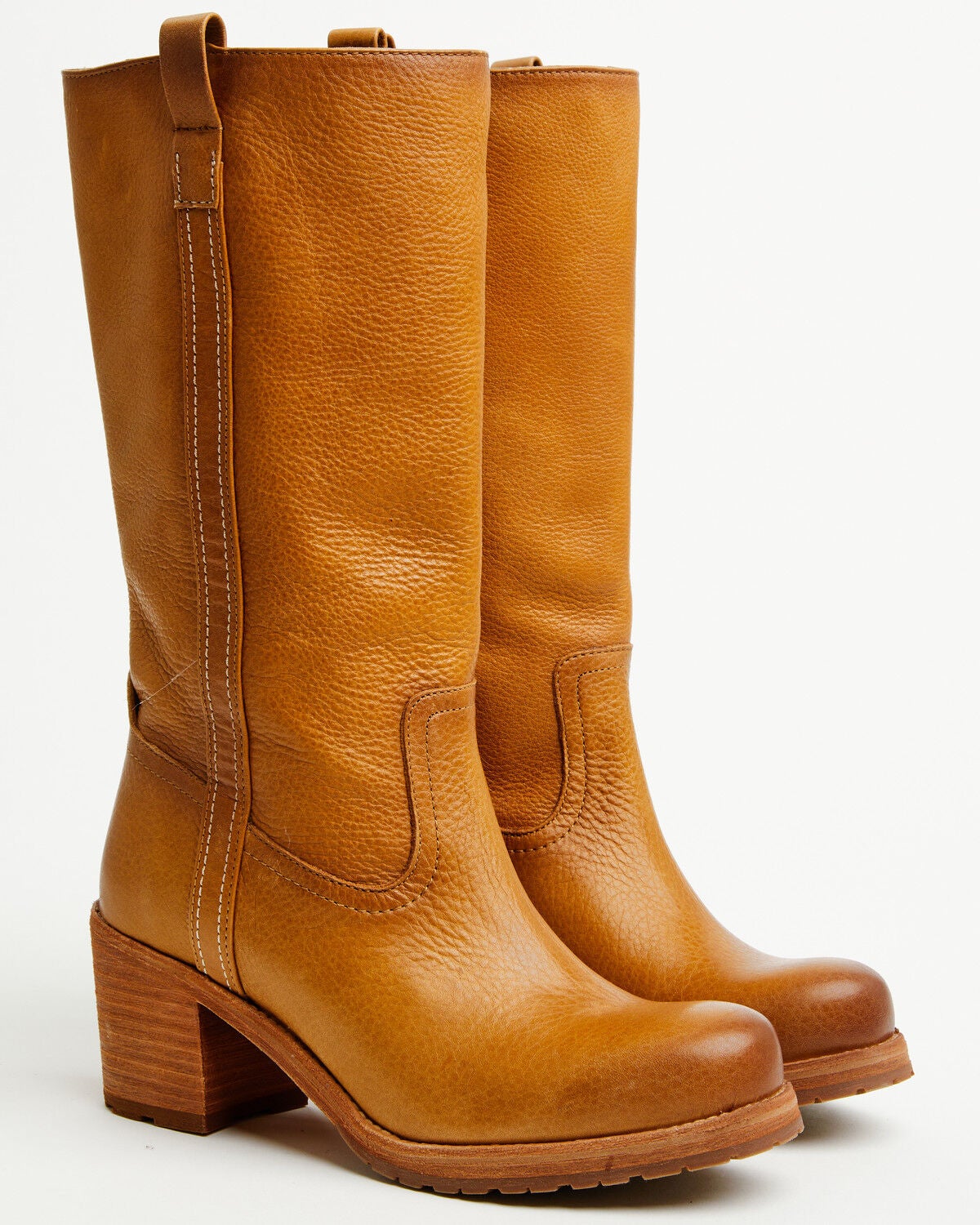Image #4 - Cleo + Wolf Women's Scout Fashion Boots - Round Toe, Tan, hi-res