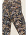 Image #4 - Rock & Roll Denim Women's Floral Print High Rise Button Bargain Bell Flare Jeans, Multi, hi-res