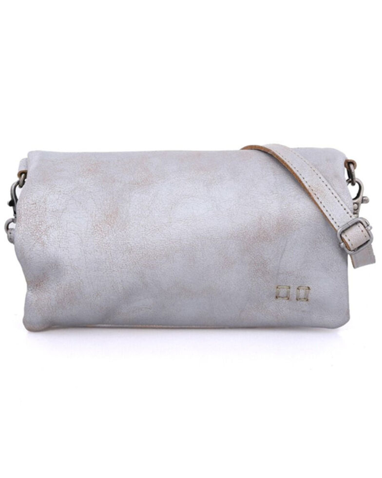 Bed Stu Women's Candence Silver Lux Crossbody Clutch, Silver, hi-res