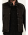 Image #3 - Moonshine Spirit Men's Snap Puffer Vest, Black, hi-res