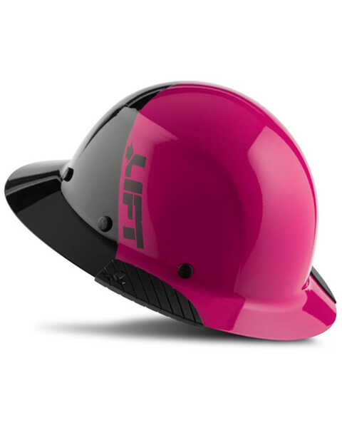 Lift Safety Dax Fifty/50 Full Brim Hard Hat , Pink, hi-res