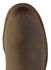 Image #6 - Justin Men's J-Max Balusters Electrical Hazard Pull On Work Boots - Steel Toe, Chocolate, hi-res