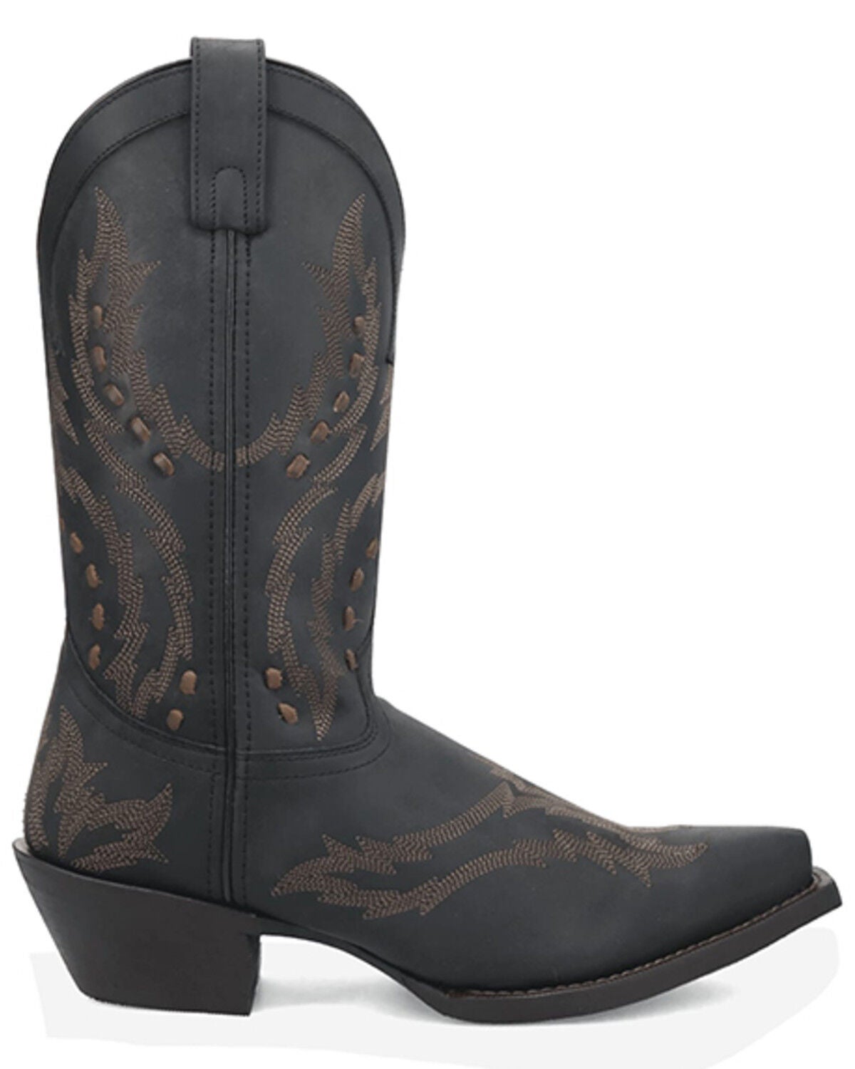 Image #2 - Laredo Men's Ryker Performance Western Boots - Snip Toe, Blue, hi-res