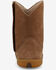 Image #5 - Twisted X Toddler Kid's Driving Moc Boots - Round Toe, Camel, hi-res