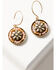 Image #2 - Lainey Wilson Women's Beaded Trio Earring Set - 3 Piece, Gold, hi-res