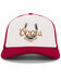Image #3 - Brixton X Coors Men's Coors Luck Ball Cap, Red, hi-res