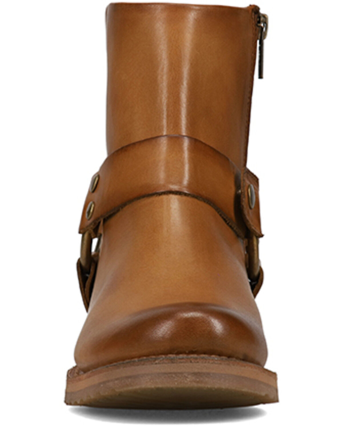 Image #4 - Frye Women's Veronica Flex Harness Boots - Round Toe, Caramel, hi-res
