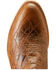 Image #4 - Ariat Men's Bankroll Western Boots - Round Toe, Brown, hi-res