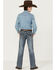 Image #3 - Wrangler Boys' Greeley Relaxed Bootcut Jeans, Blue, hi-res
