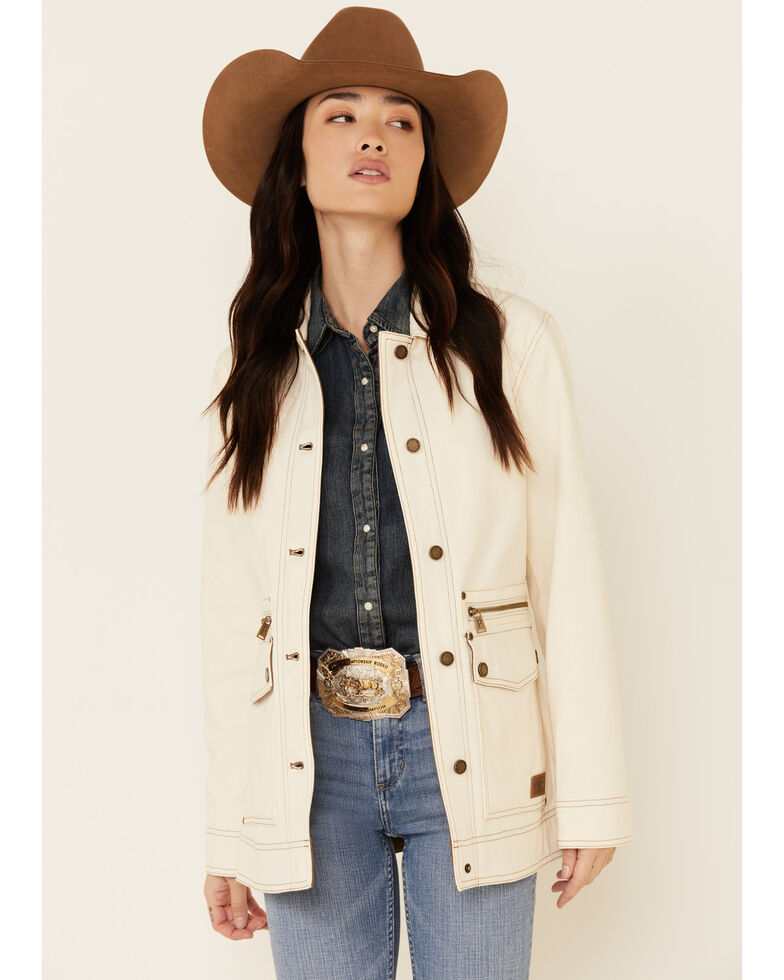 Pendleton Women's Ramble Creek Canvas Barn Coat Country Outfitter