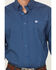 Image #3 - Cinch Men's Geo Print Long Sleeve Button-Down Stretch Western Shirt, Blue, hi-res