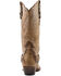 Image #5 - Dan Post Women's Greta Crackle Western Boots - Snip Toe, Tan, hi-res