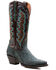 Image #1 - Dan Post Women's Rustic Exotic Lizard Western Boot - Snip Toe, Turquoise, hi-res