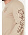 Image #4 - Cody James Men's Western Spirit Long Sleeve Graphic T-Shirt, Tan, hi-res