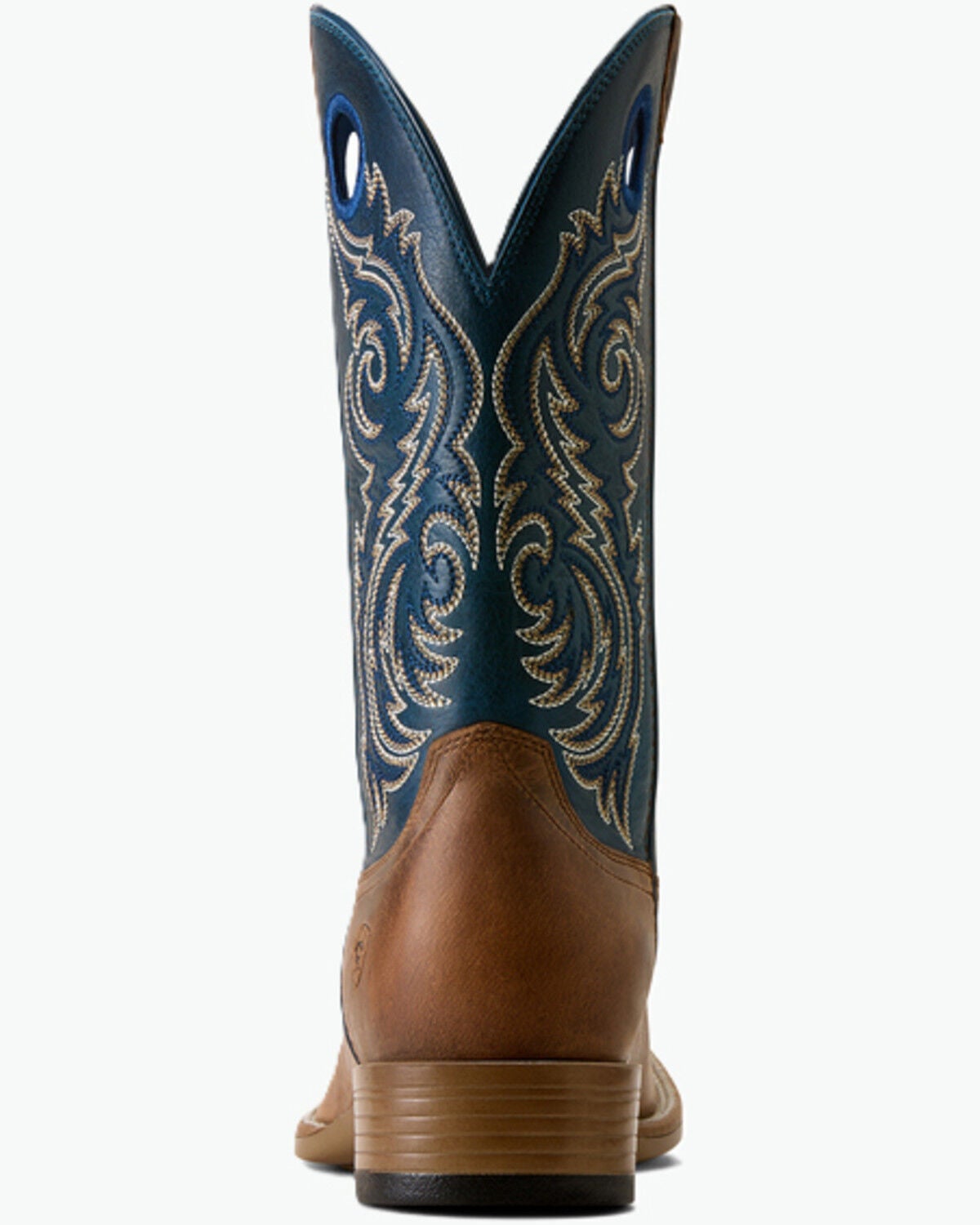 Image #3 - Ariat Men's Redcliff Performance Western Boots - Broad Square Toe, Brown, hi-res