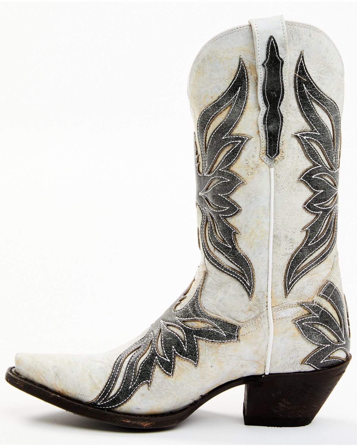 Image #3 - Dan Post Women's Ndulgence Vintage Leather Boots - Snip Toe, , hi-res
