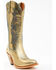 Image #1 - Shyanne Women's Sass Western Boots - Round Toe, Gold, hi-res