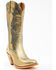 Image #1 - Shyanne Women's Sass Western Boots - Pointed Toe, Gold, hi-res