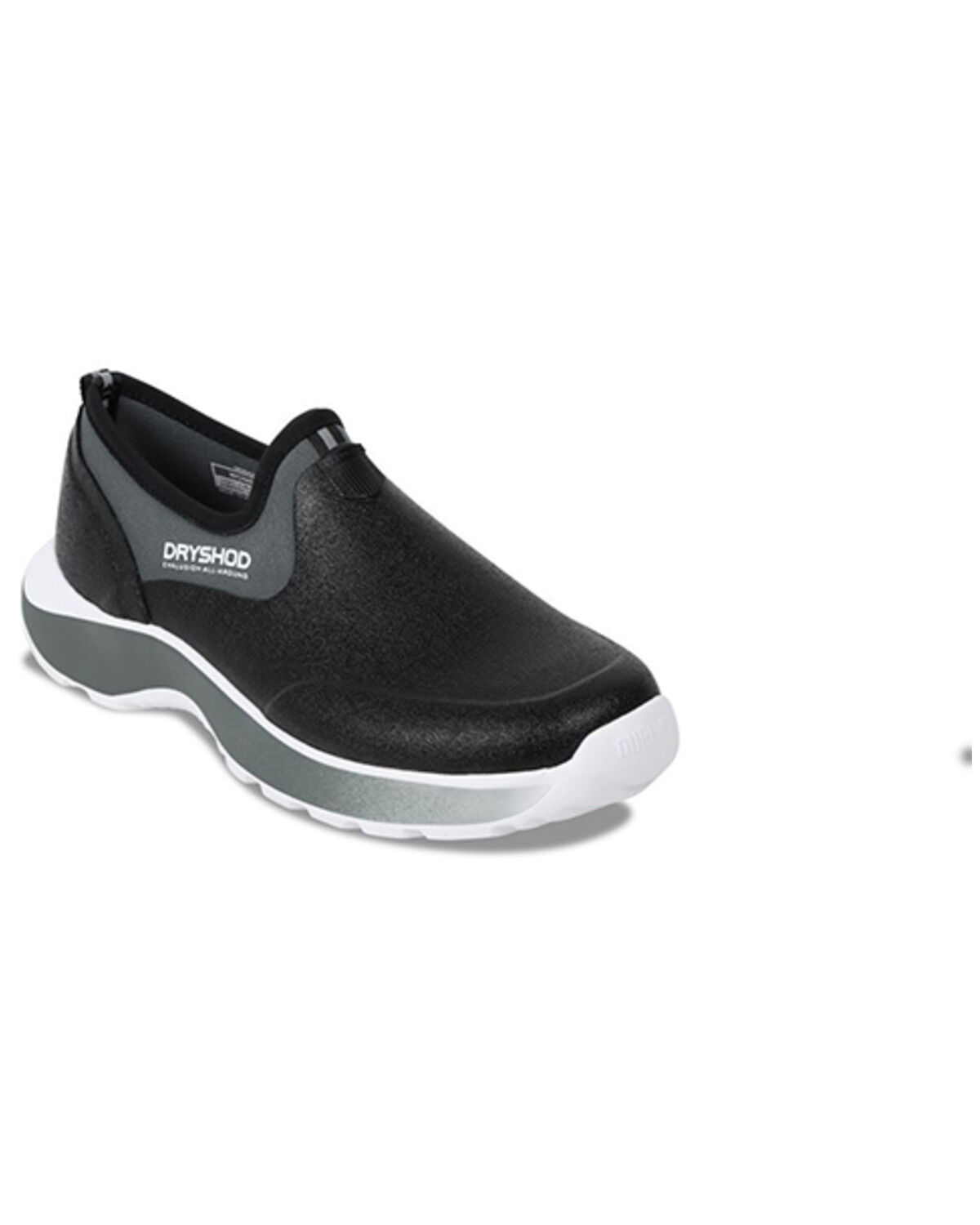 Image #1 - Dryshod Women's Evalusion All Around Shoes - Soft Toe, Black, hi-res